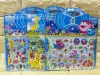 Jiamei Paper Products Creative Craft Stickers ZC106 Cartoon Korean Version Gilded Bubble stickers/Three-dimensional stickers /PVC bubble stickers, children's stickers details Picture